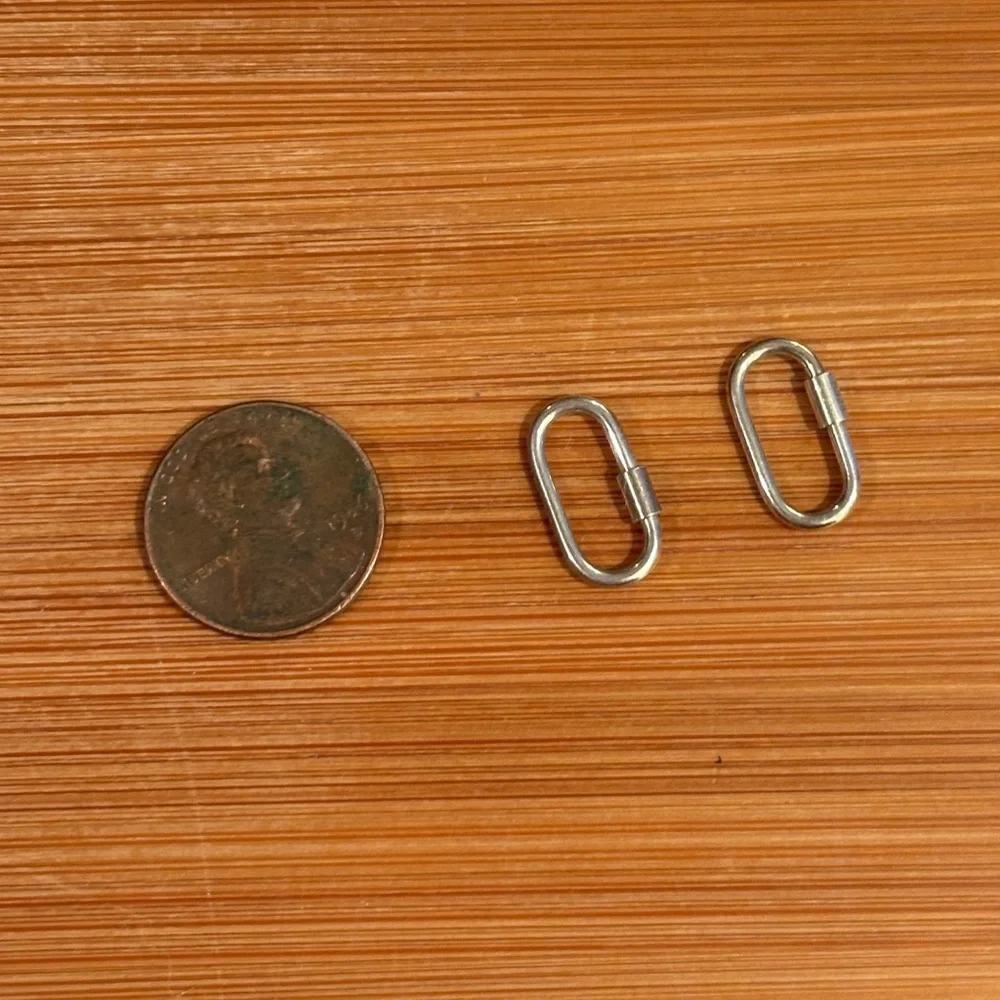 Mini Charm Carabiner Locks - Picture 2 of 3